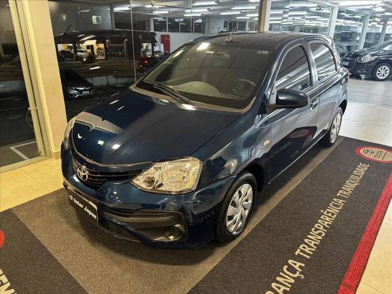 TOYOTA ETIOS 1.5 XS 16V FLEX 4P AUTOMÁTICO